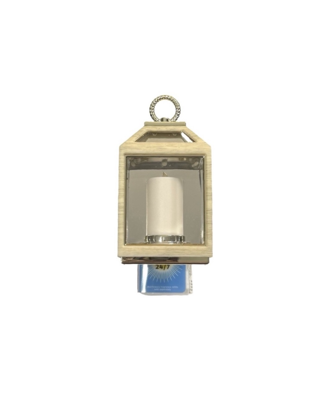 Lantern Wallflower Fragrance Plug In with Light